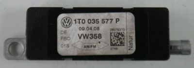 Vw touran lift 09 r усилитель антенны фото №1