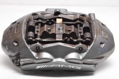 Mercedes w172 r172 amg 5.5 v8 суппорт тормозной левый перед brembo фото №1