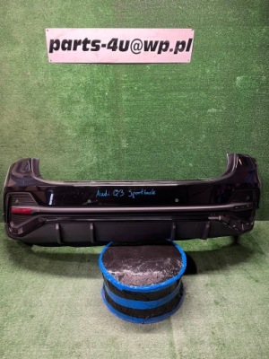 Audi q3 sportback 83f бампер задний задняя фото №1