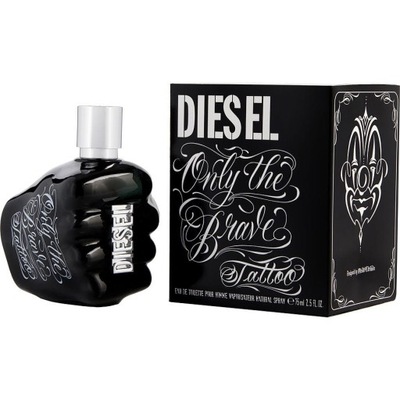 Diesel ONLY THE BRAVE TATTOO EDT 75ML