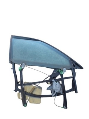 Audi a4 b5 рамка дверь подъемник elektr. стекло kpl фото №1