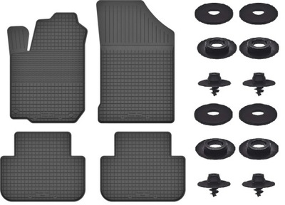 ESCOBILLAS UNIVERSALES + STOPERY: NISSAN X-TRAIL I T30 SUV 2001-2007  