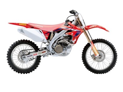 КОМПЛЕКТ NAKLEJEK (OKLEIN) HONDA CRF 450 '05-'08 REPLICA TEAM HRC 22