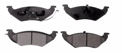 Гальмівні колодки гальмівні задня chrysler voyager 1997-2000 фото №1