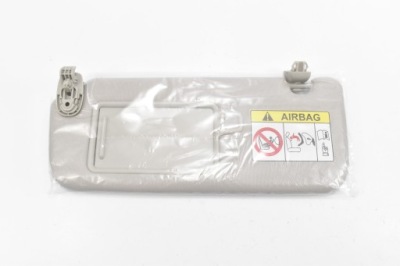 Козирок захист сонцезахисний козирок ліва kia sorento iv mq4 2020- фото №1