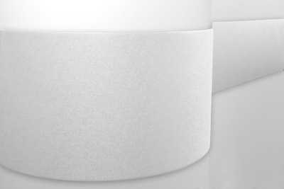 Odbojnica elastyczna biel kremowa FLAT 31 cm