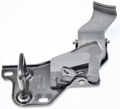 Засувка капот передньої fabia ii rapid roomster фото №1