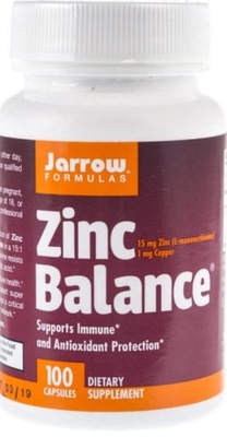 JARROW FORMULAS ZINC BALANCE 100 kaps