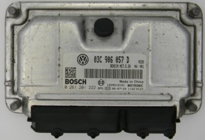 03c906057d блок управления двигателя фото №1