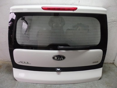 Кришка багажника накладка задня kmpl камера kia soul ii 2013-2016 przedlift 1d фото №1