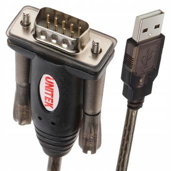 Adapter Unitek Y-105 USB 1x RS-232 COM