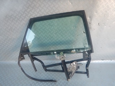 Audi a6 c5 sedan правый механизм рамка стекло задняя фото №1