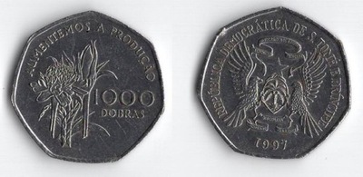 WYSPY ŚW. TOMASZA I KSIĄŻĘCA 1997 1000 DOBRAS