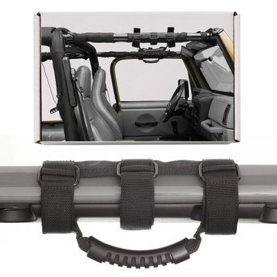 Jeep wrangler yj tj jk jl кронштейн ручка ручка na труби фото №1