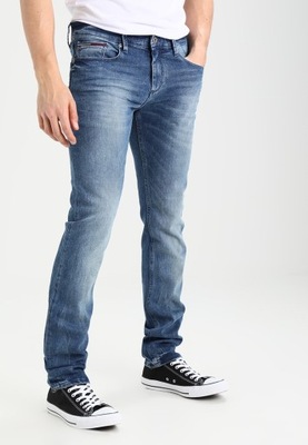 TOMMY JEANS SPODNIE MĘSKIE JEANSOWE 36/32 1SPH