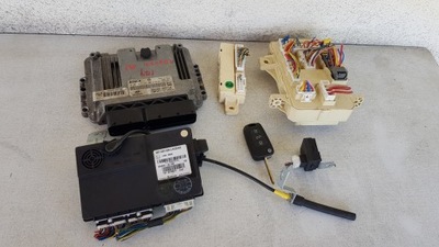 Бортовий комп'ютер набір hyundai i30 i 1.6 crdi фото №1