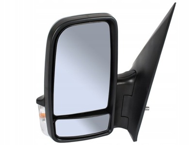 Sprinter crafter 05- дзеркало механічний ліва фото №1