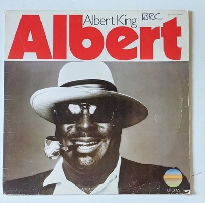 ALBERT KING - Albert 1st US Pr Ex Lp