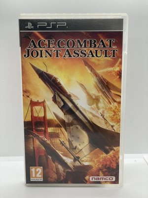 Gra Ace Combat Joint Assault PSP