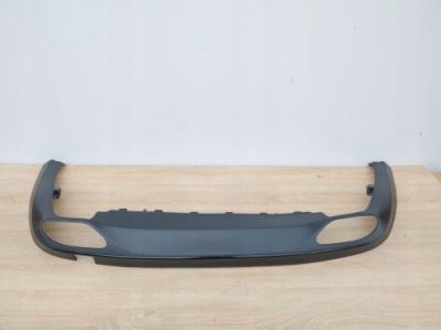 Mercedes cls w257 спойлер бампера задняя накладка фото №1