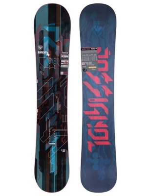 Deska snowboardowa Rossignol District 151