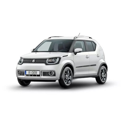 Suzuki ignis 2017- накладки бічний фото №1
