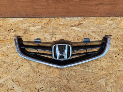 Решітка радіатора решітка радіатора радіатора бампера honda accord vii 02r- фото №1
