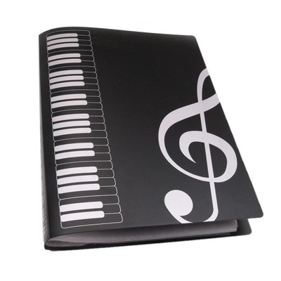 Folder z nutami studenckimi Folder z nutami na fortepian dla