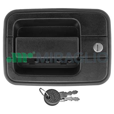 Ручка зовнішня ліва iveco eurocargo фото №1