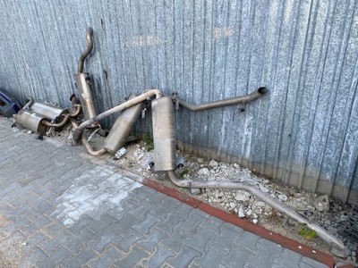 Citroen jumper гаситель выхлоп наконечник труба euro 6 фото №1