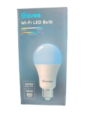 Govee led alexa inteligentne oświetlenie rgb H6003 ZARÓWKA 9kWh A+ 9W