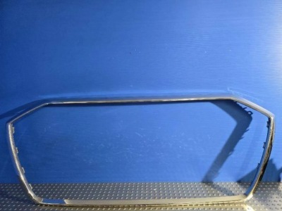 Audi a6 s6 c8 18- 4k0807715 рамка хром решётка радиатора решётка радиатора фото №1