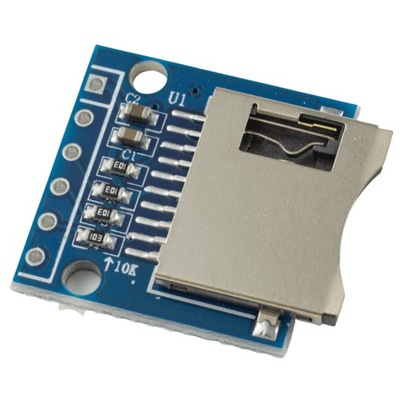 Czytnik kart micro SD SPI