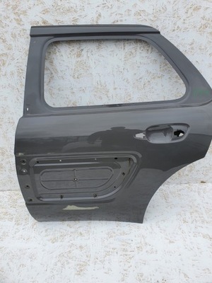 Citroen c4 cactus 14- двері ліва задня задні фото №1