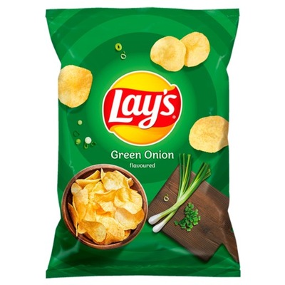 Lay's Lays Green Onion Chipsy ziemniaczane 40g