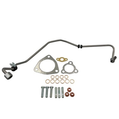 JUEGO DE FORROS DE TURBINA + CABLE DE ACEITE 53039880049 SEAT 1.9 TDI  