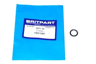 Ущільнювальне кільце домкрата перемикання передач lr siii v8 фото №1