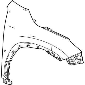 ALA PARTE DELANTERA DELANTERO DERECHA LEXUS NX II 2021-  