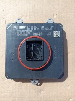 Модуль led преобразователь bmw 5 g30 g31 фото №1