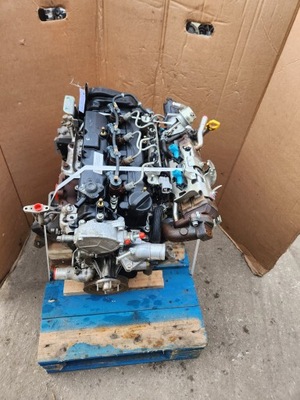 ENGINE COMPLETE SET ISUZU D-MAX RZ4E-TC 1.9 DDI 120KW 72000 THOUS.  