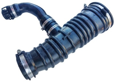 Ford focus ii mk2 c-max 1.6 tdci шланг труба waz фильтр воздуха турбина фото №1