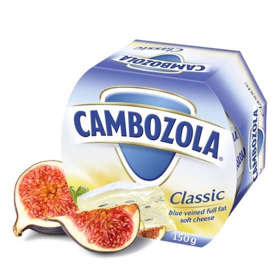 Ser Cambozola śmietankowa porcja 150g