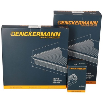 Набір фільтрів kia picanto ii 1.0 1.2 denckermann фото №1