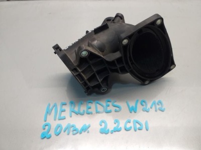 Труба повітрозабірник повітря w212 2.2 cdi a6510900728 фото №1