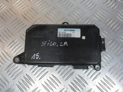 Модуль fiat stilo 1.4 16v 51714520 фото №1