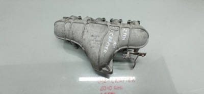 Коллектор впускной  vw crafter i 2.5 tdi 076129713c фото №1