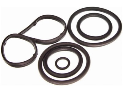 Набор прокладка радиатора масла ajusa 77001700 фото №1