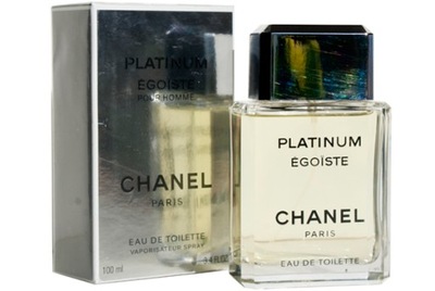 Chanel Egoiste Platinum 100ml EDT NEW ORIGINÁL PÁNSKA FÓLIA ČERSTVÁ