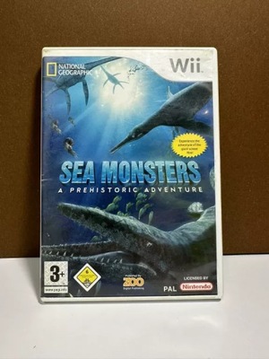 SEA MONSTERS A PREHISTORIC ADVENTURE NINTENDO