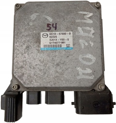 Модуль блок керування підсилювача mazda 6 ii gh gs1d67880d фото №1